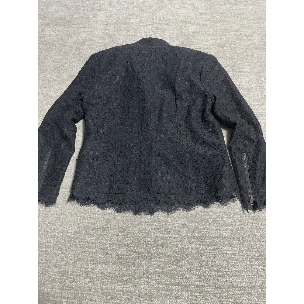 Nikibiki Jacket Women’s Small Blazer Long Sleeve Zipper Long Sleeve